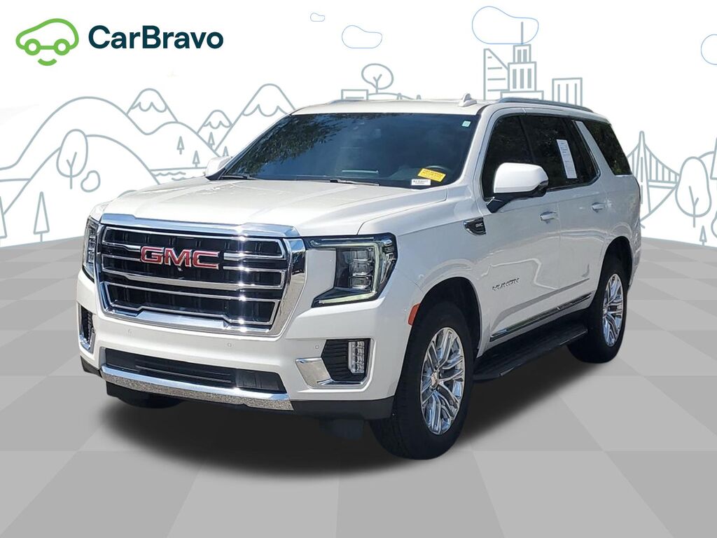 2022 GMC Yukon SLT — photo 1 of 7
