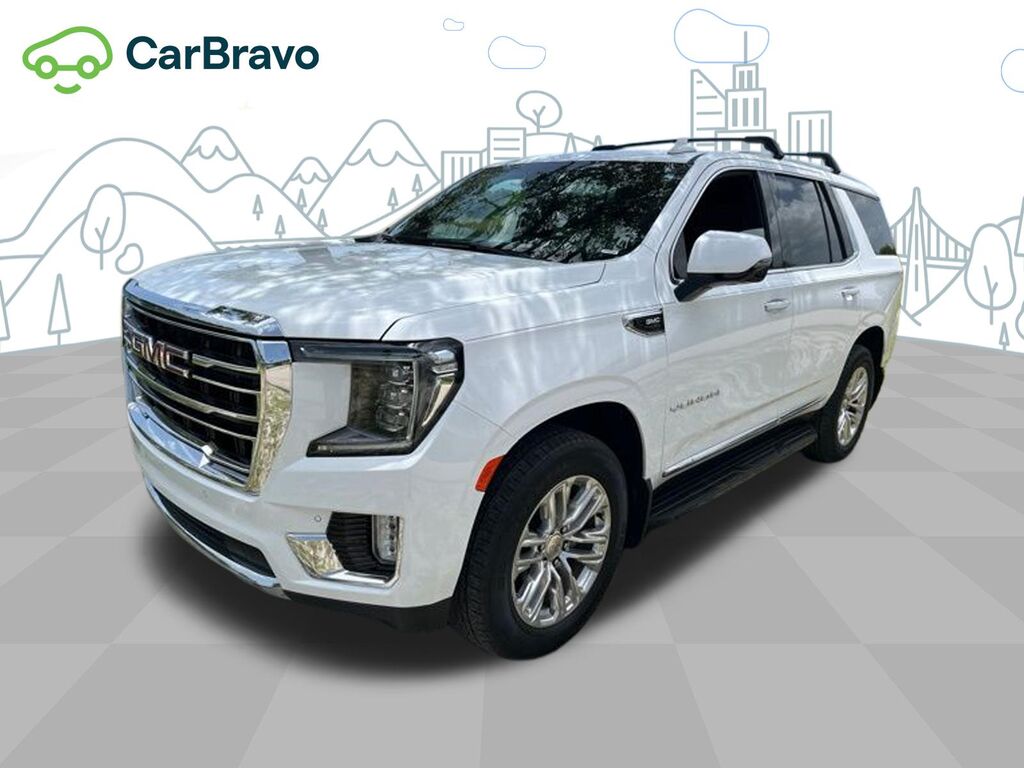 2022 GMC Yukon SLT — photo 1 of 6