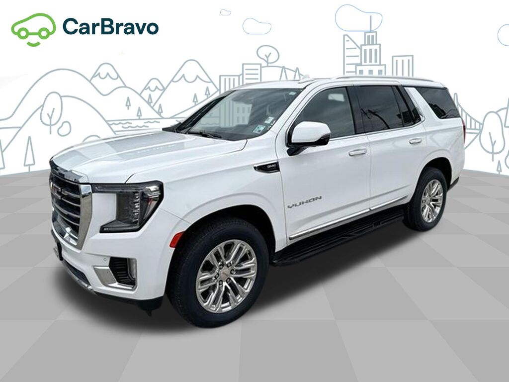 2023 GMC Yukon SLT — photo 1 of 6