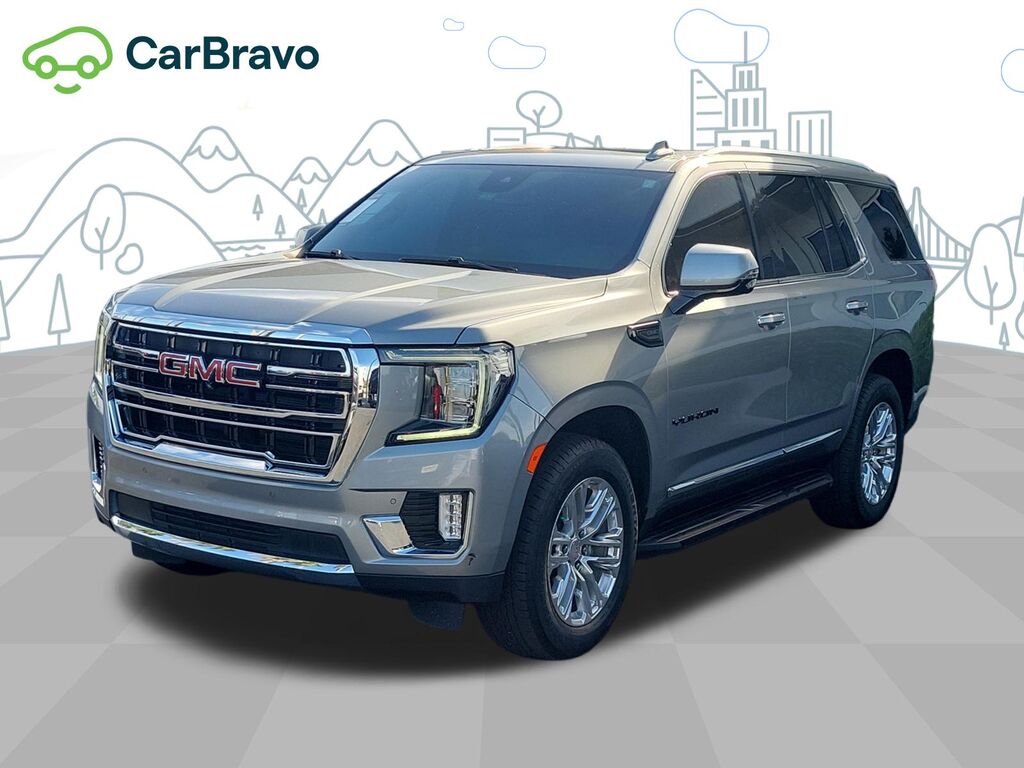 2023 GMC Yukon SLT — photo 1 of 7
