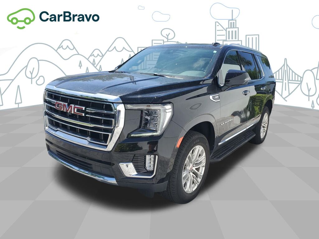 2024 GMC Yukon SLT — photo 1 of 7