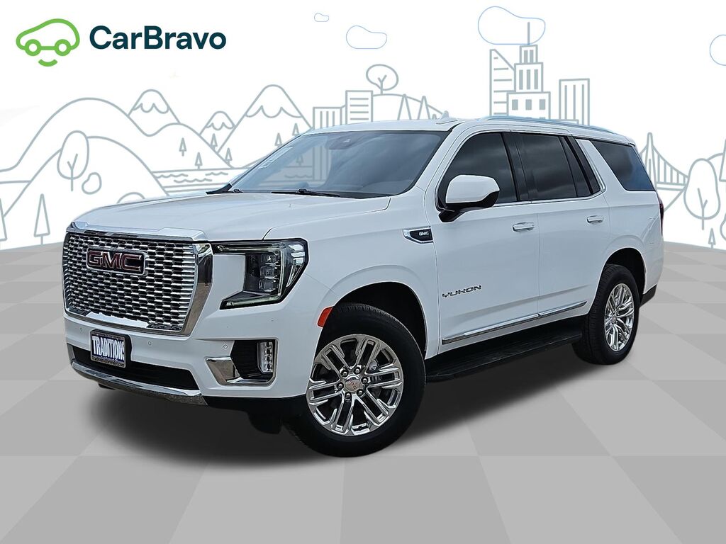 2023 GMC Yukon SLT — photo 1 of 6