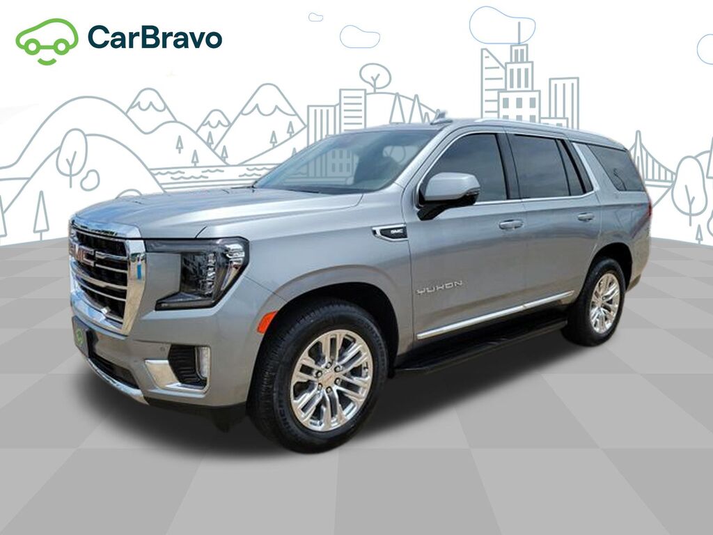 2023 GMC Yukon SLT — photo 1 of 6