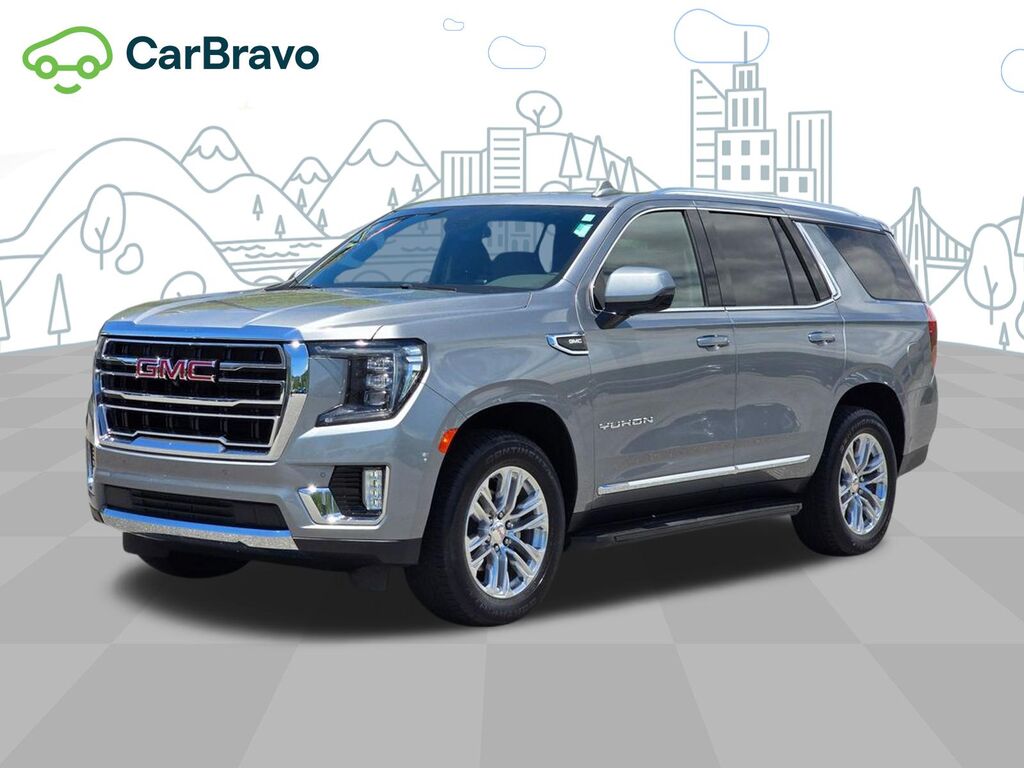 2023 GMC Yukon SLT — photo 1 of 6