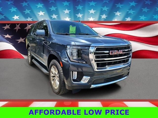 2021 GMC Yukon SLT — photo 1 of 6