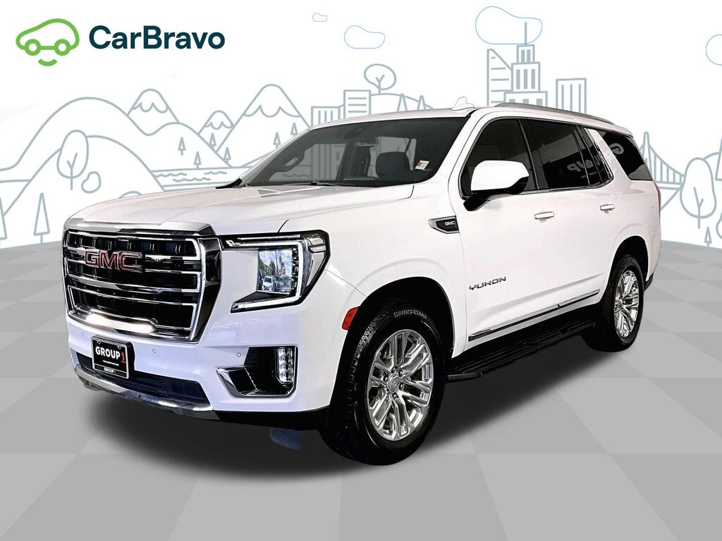 2022 GMC Yukon SLT — photo 1 of 7