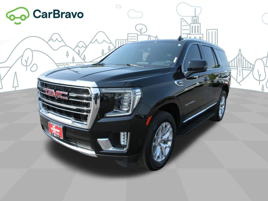 2022 GMC Yukon SLT — photo 1 of 7