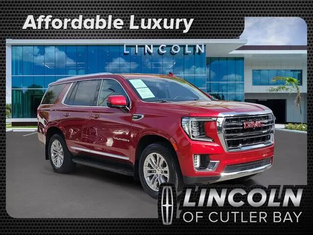 2022 GMC Yukon SLT — photo 1 of 13