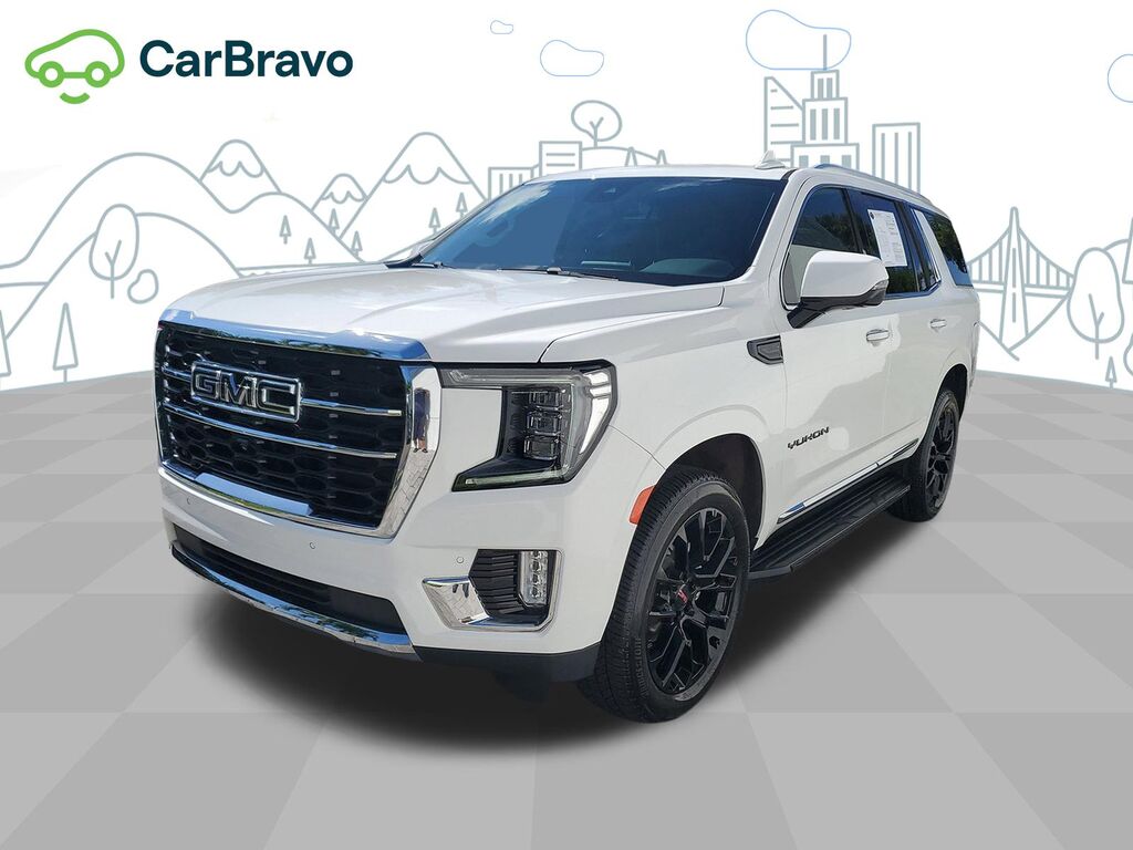 2023 GMC Yukon SLT — photo 1 of 7