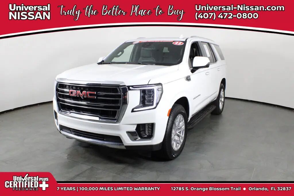 2023 GMC Yukon SLT — photo 1 of 13