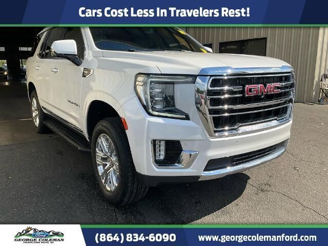 2021 GMC Yukon SLT