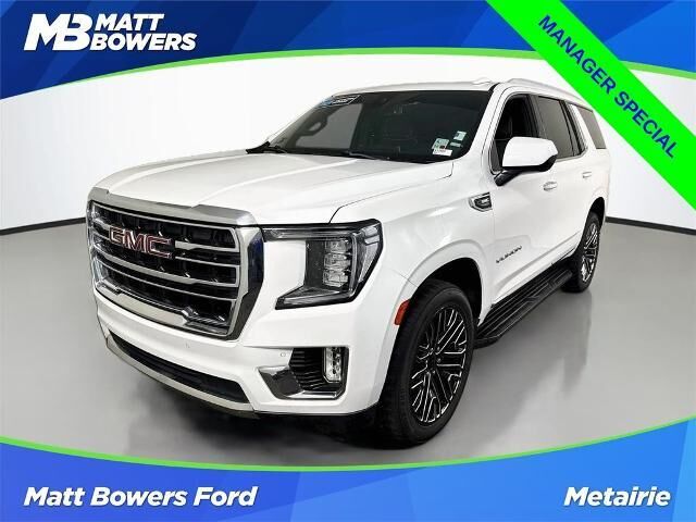 2021 GMC Yukon SLT — photo 1 of 13