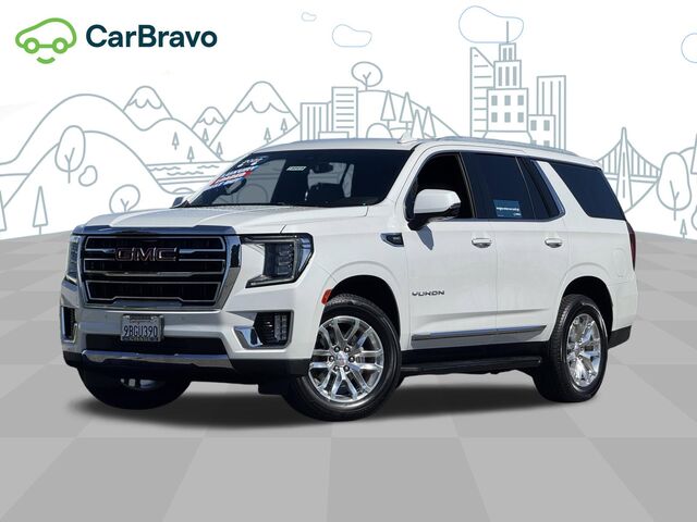 2022 GMC Yukon SLT