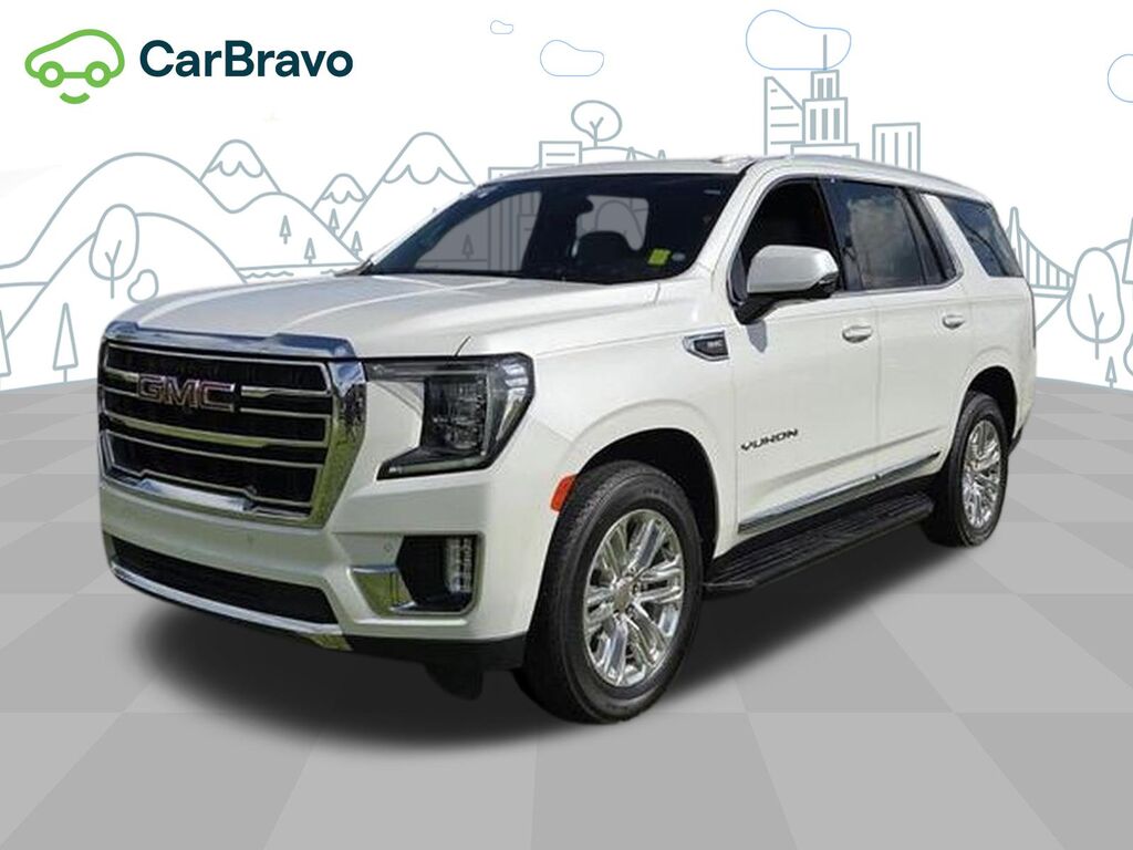 2023 GMC Yukon SLT — photo 1 of 7