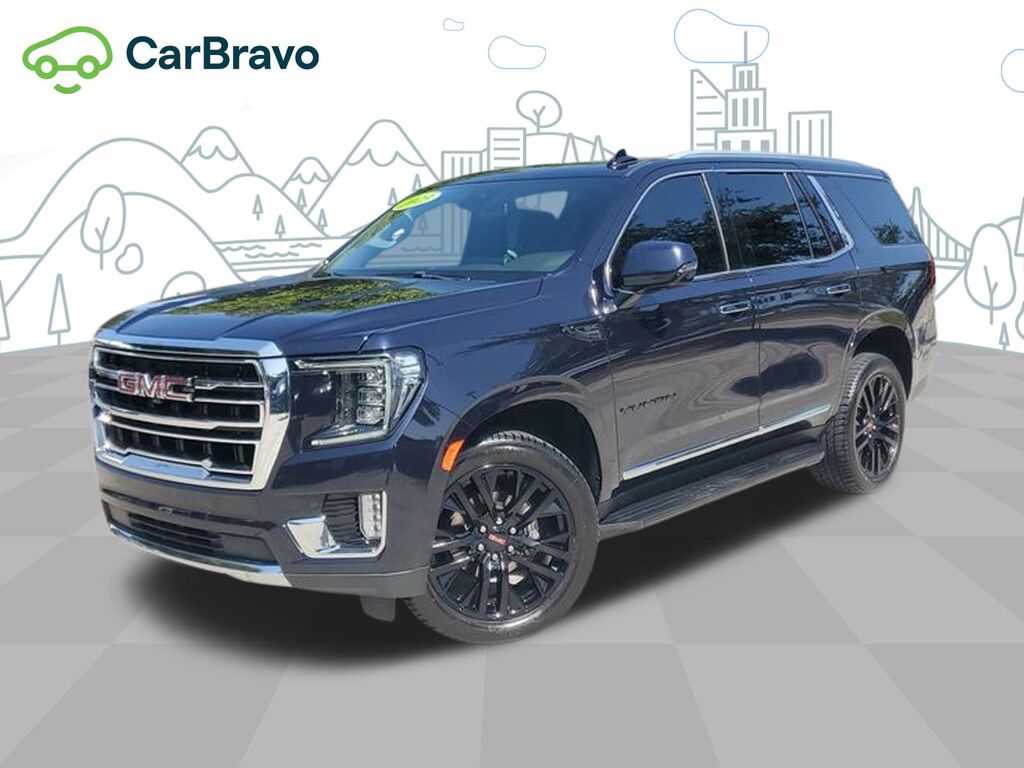 2023 GMC Yukon SLT — photo 1 of 7