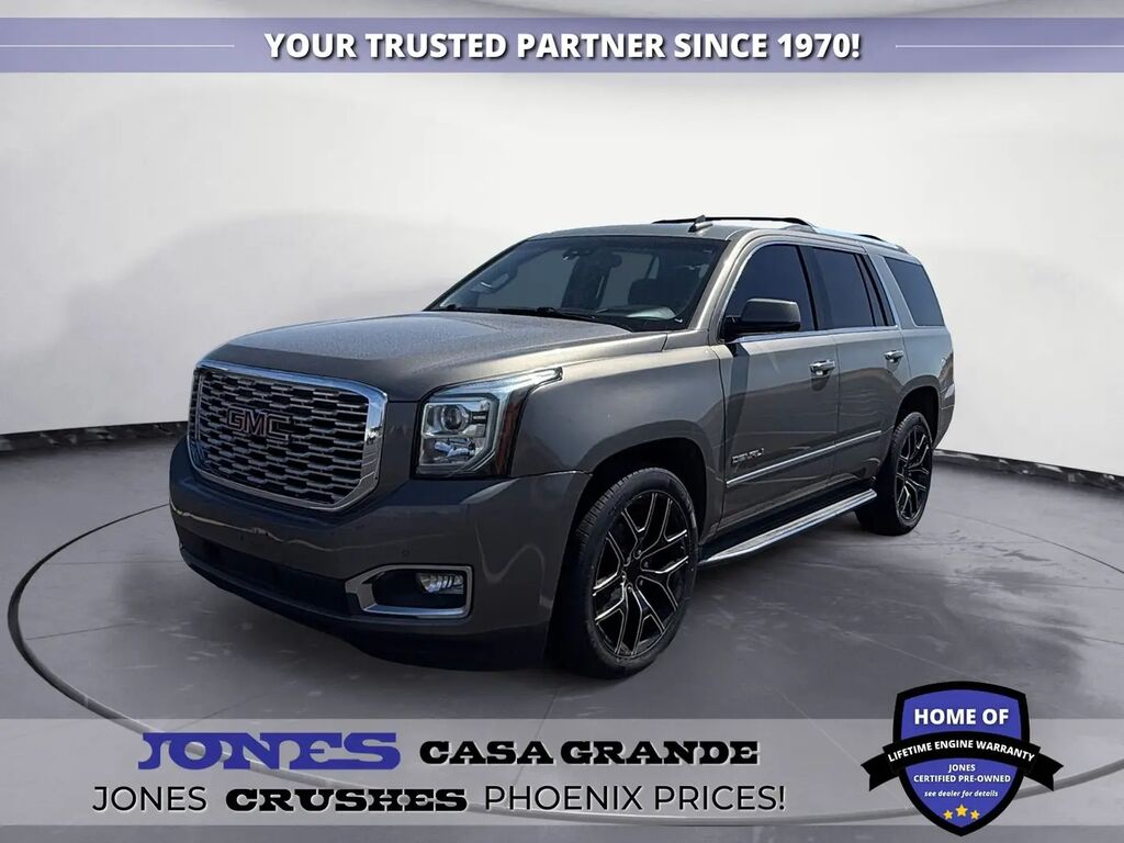 2019 GMC Yukon Denali — photo 1 of 35