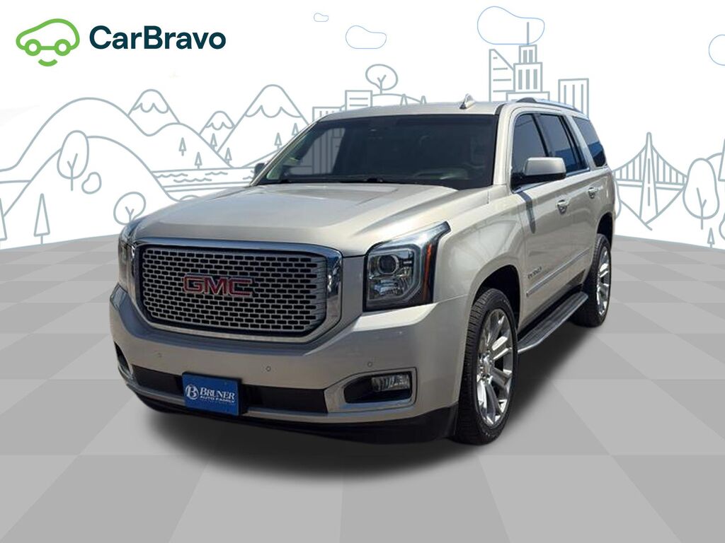 2017 GMC Yukon Denali — photo 1 of 7
