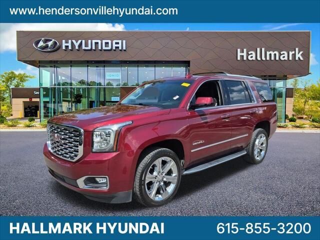 2019 GMC Yukon Denali — photo 1 of 13