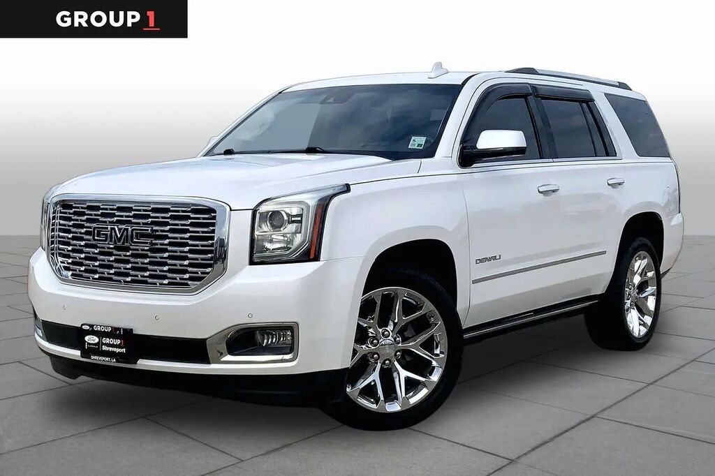 2019 GMC Yukon Denali — photo 1 of 13
