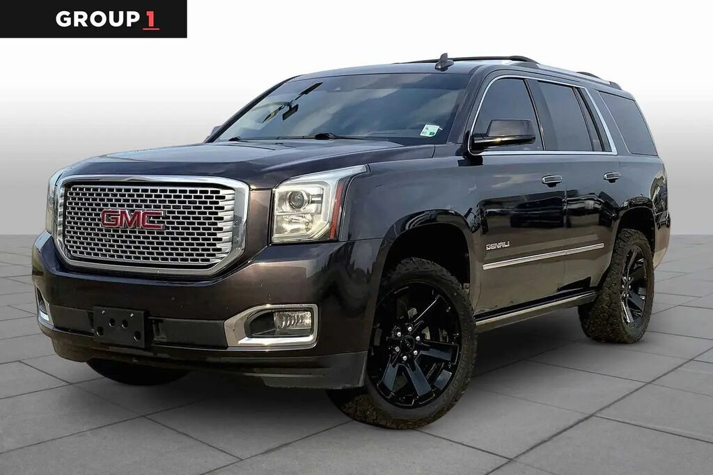 2015 GMC Yukon Denali — photo 1 of 25
