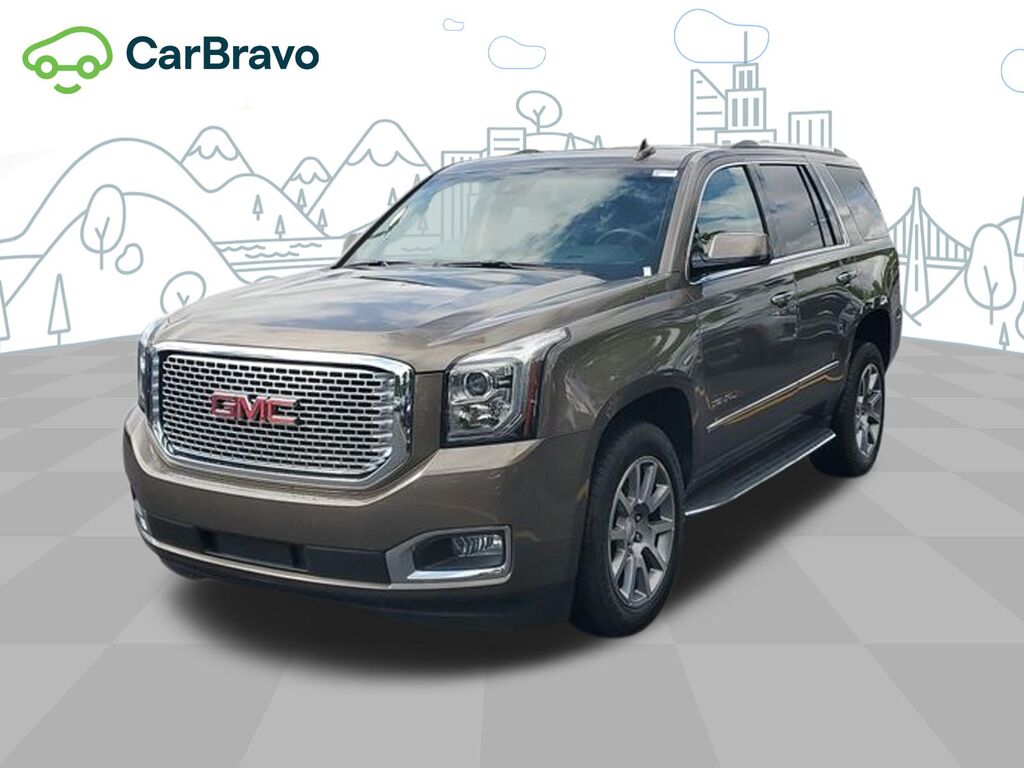 2016 GMC Yukon Denali — photo 1 of 6