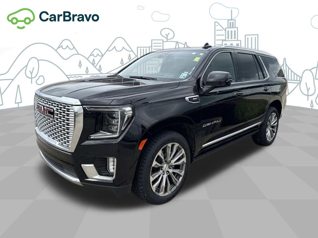 2021 GMC Yukon Denali — photo 1 of 6