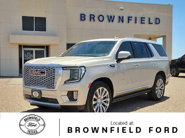 2022 GMC Yukon Denali — photo 1 of 10