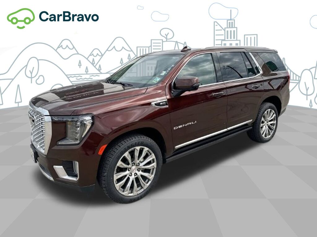 2022 GMC Yukon Denali — photo 1 of 7