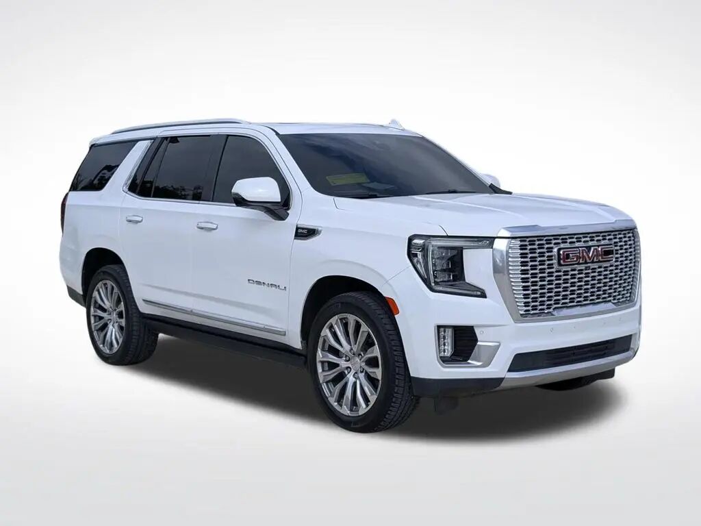 2021 GMC Yukon Denali — photo 1 of 11