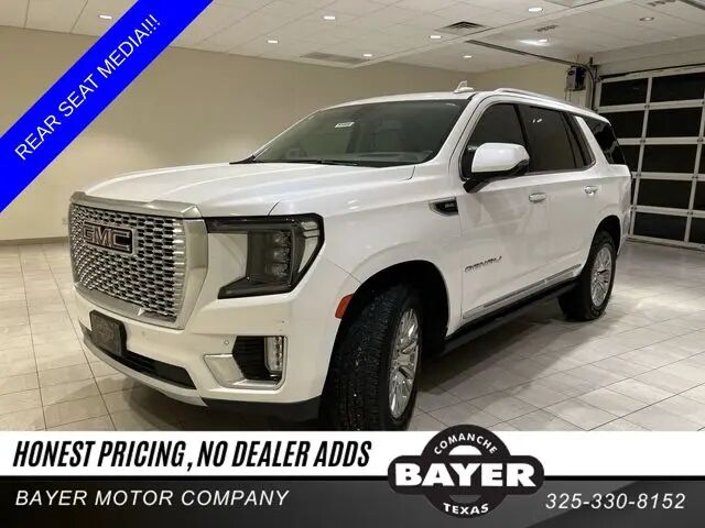 2021 GMC Yukon Denali — photo 1 of 14