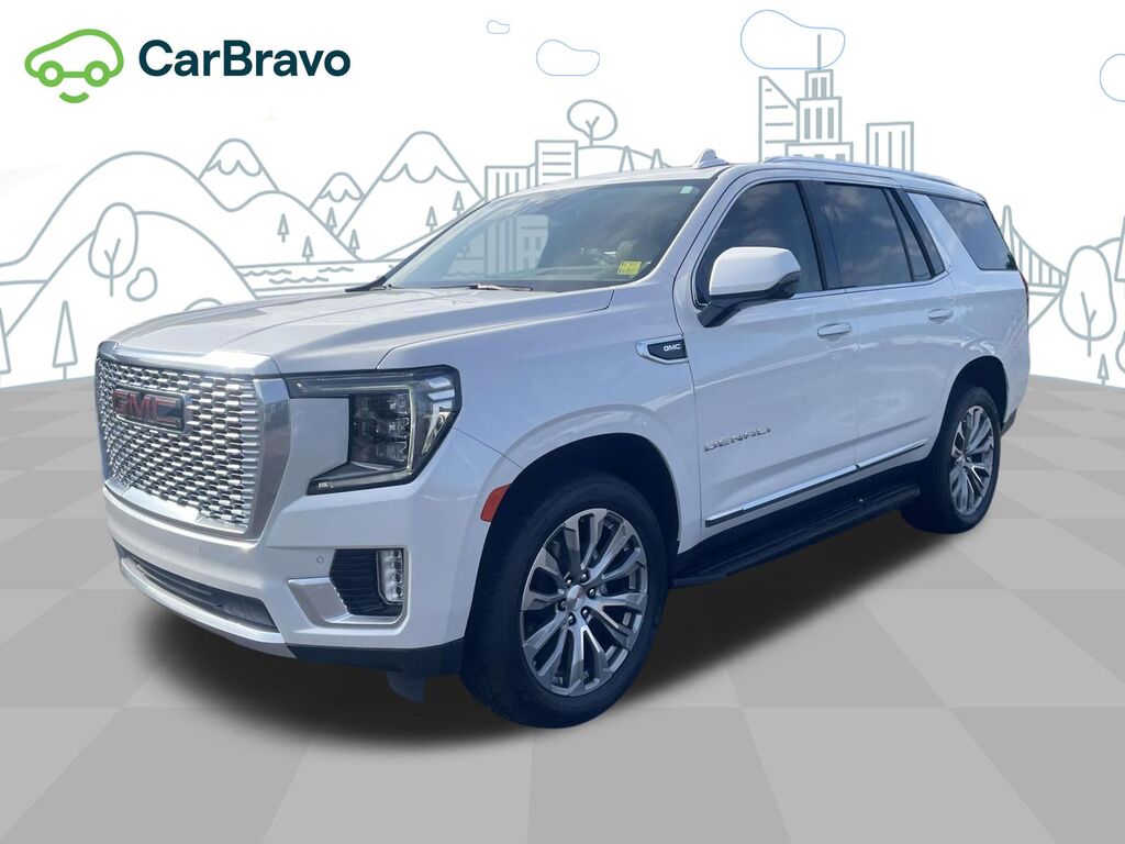 2021 GMC Yukon Denali — photo 1 of 6