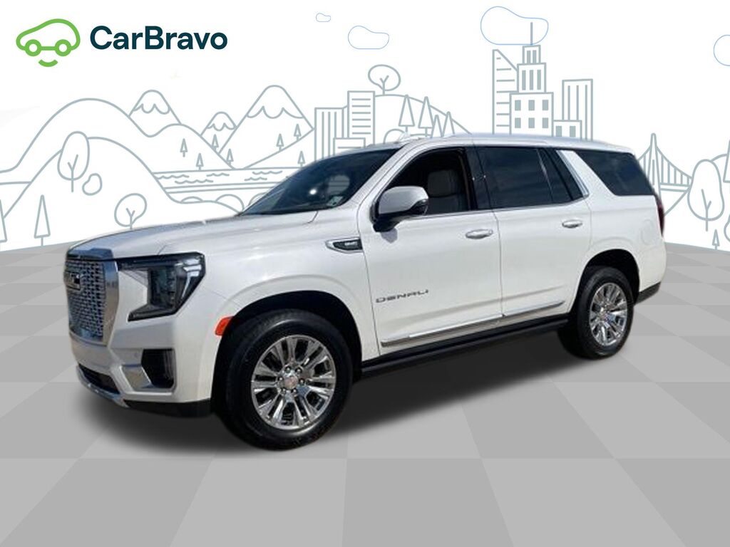 2022 GMC Yukon Denali — photo 1 of 7