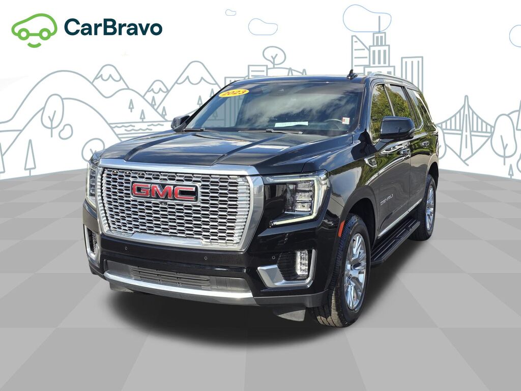 2023 GMC Yukon Denali — photo 1 of 7