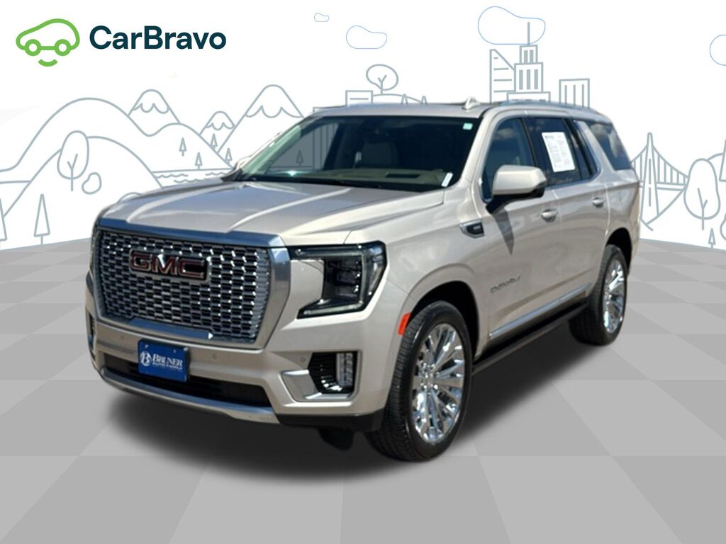 2021 GMC Yukon Denali — photo 1 of 7