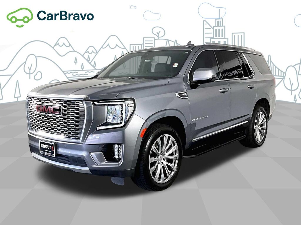 2021 GMC Yukon Denali — photo 1 of 7