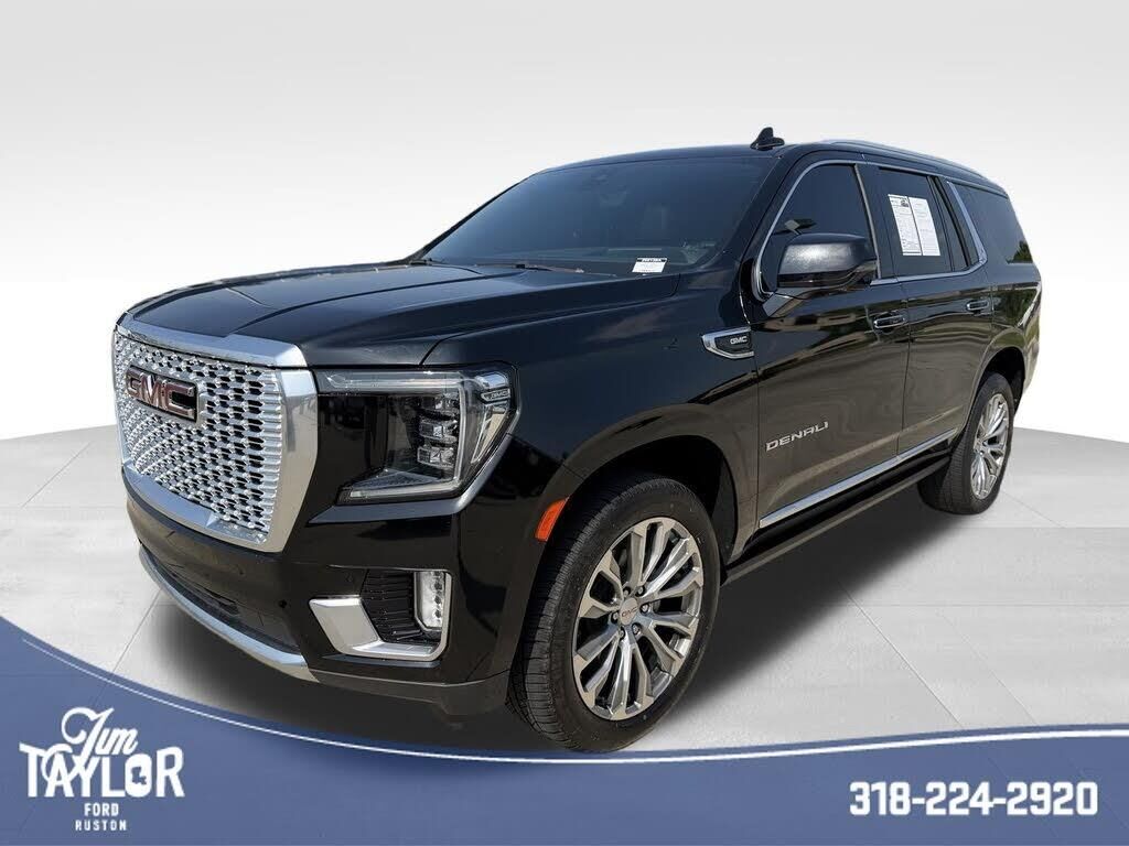 2021 GMC Yukon Denali — photo 1 of 2