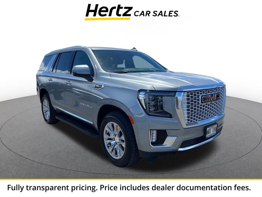 2023 GMC Yukon Denali — photo 1 of 13