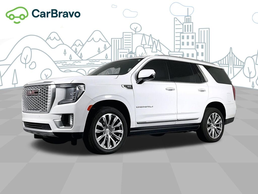 2022 GMC Yukon Denali — photo 1 of 7