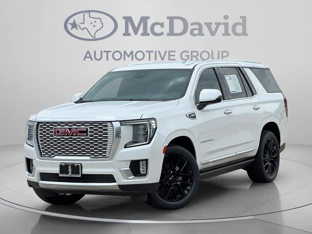 2023 GMC Yukon Denali — photo 1 of 12