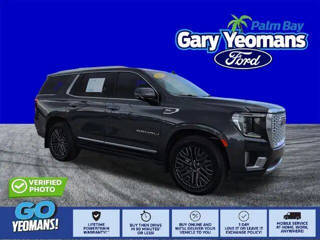 2021 GMC Yukon Denali — photo 1 of 13