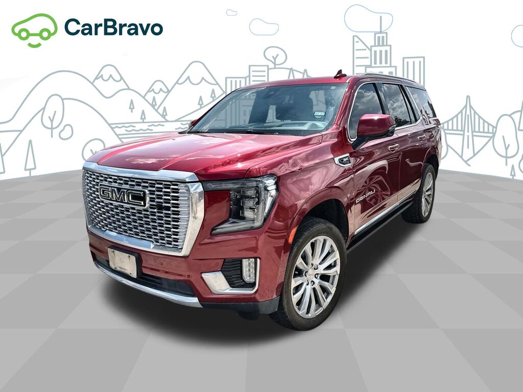 2022 GMC Yukon Denali — photo 1 of 7