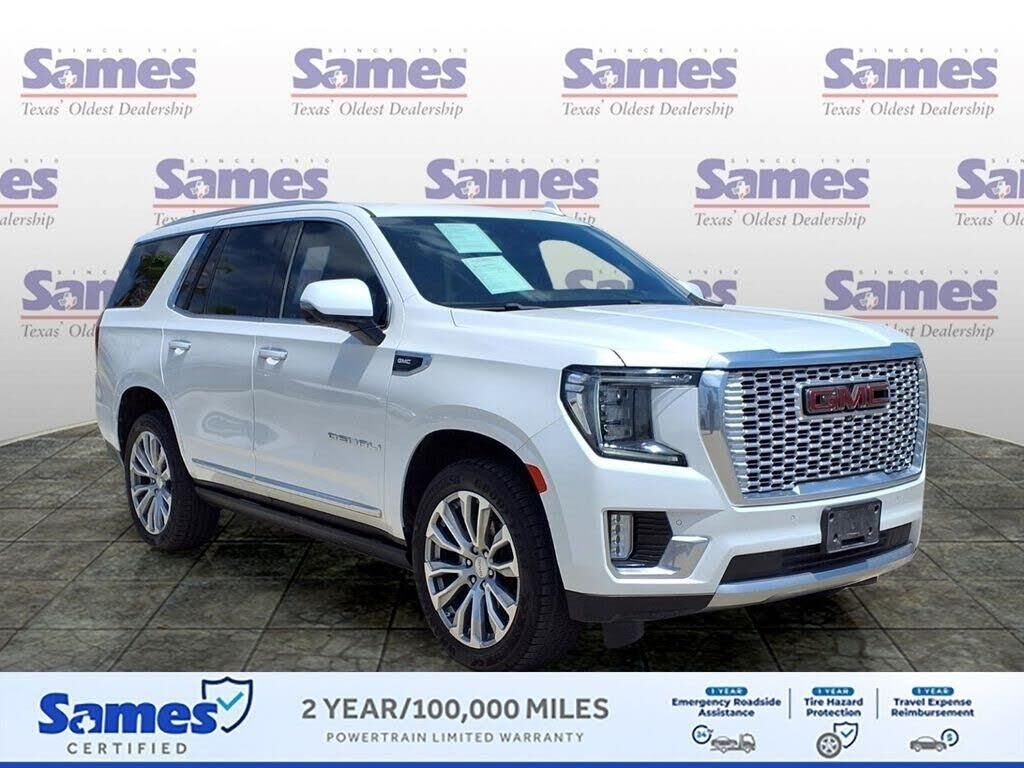 2021 GMC Yukon Denali — photo 1 of 1