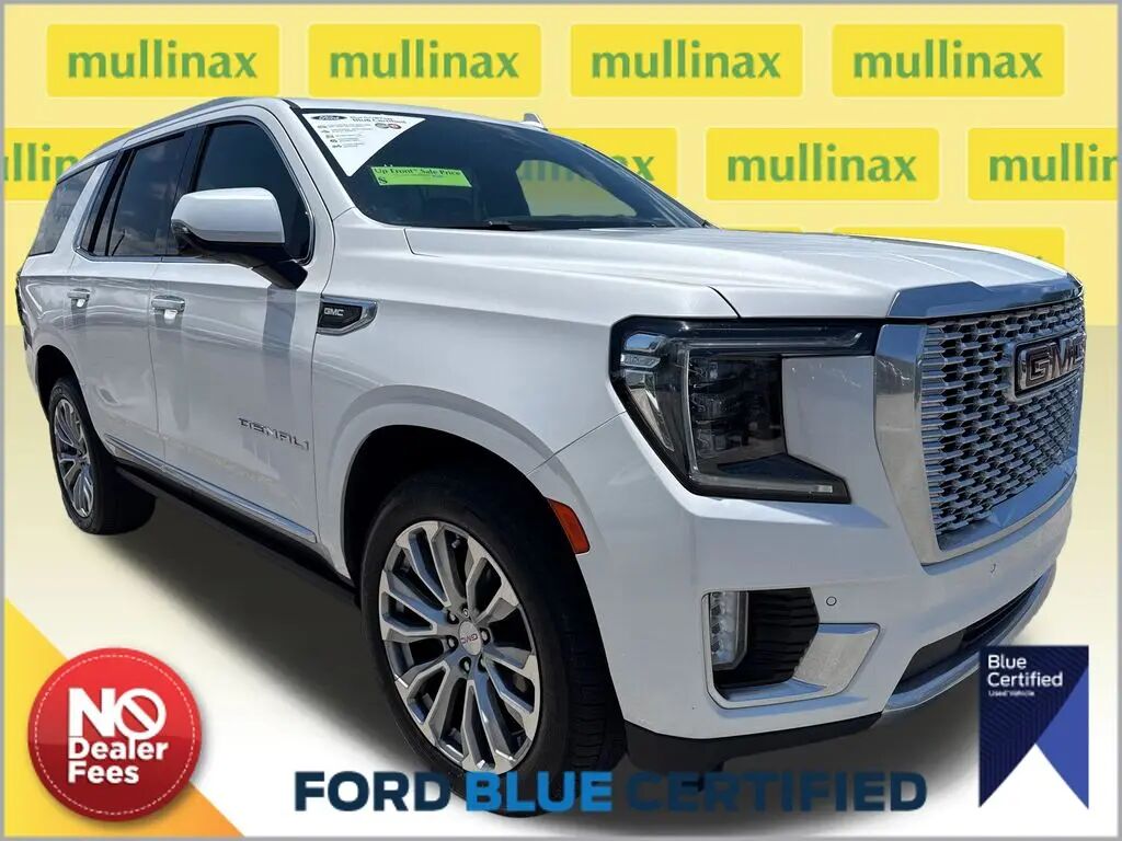 2021 GMC Yukon Denali — photo 1 of 20