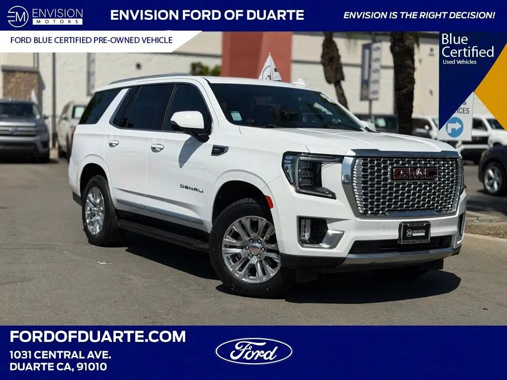 2023 GMC Yukon Denali — photo 1 of 38