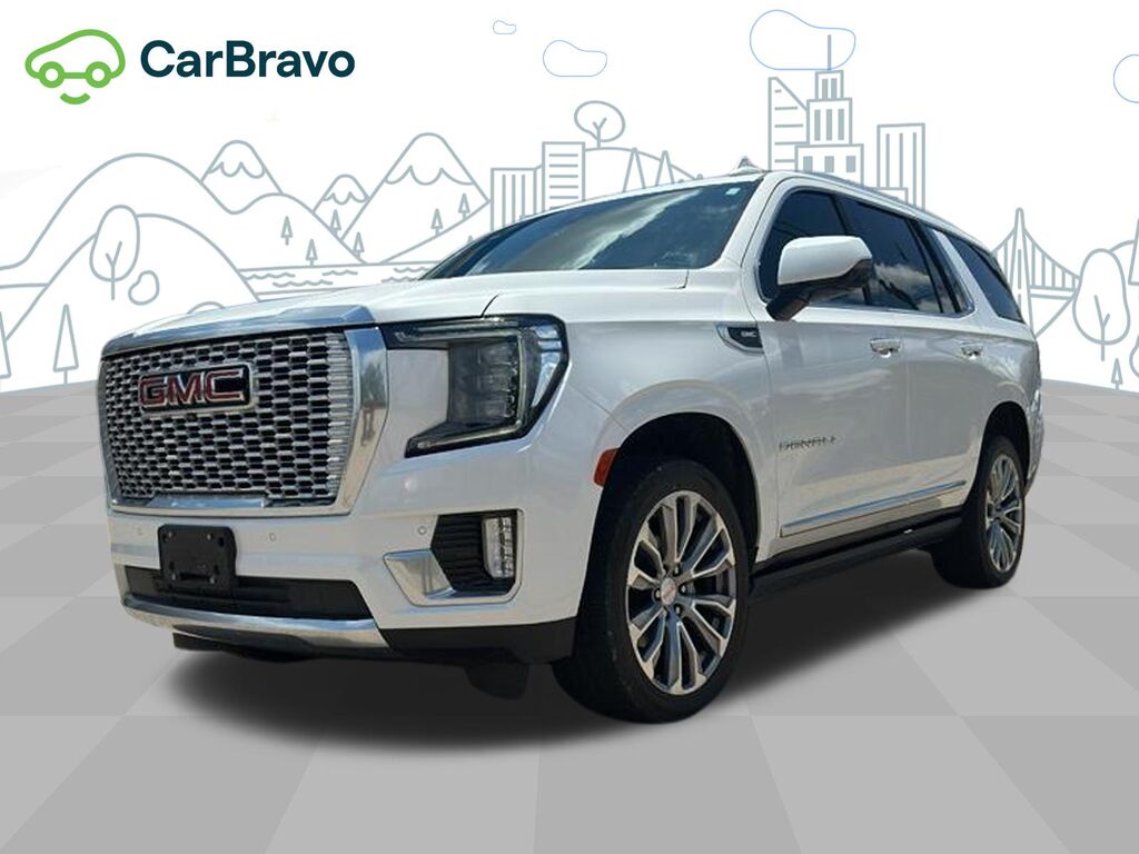 2021 GMC Yukon Denali — photo 1 of 6