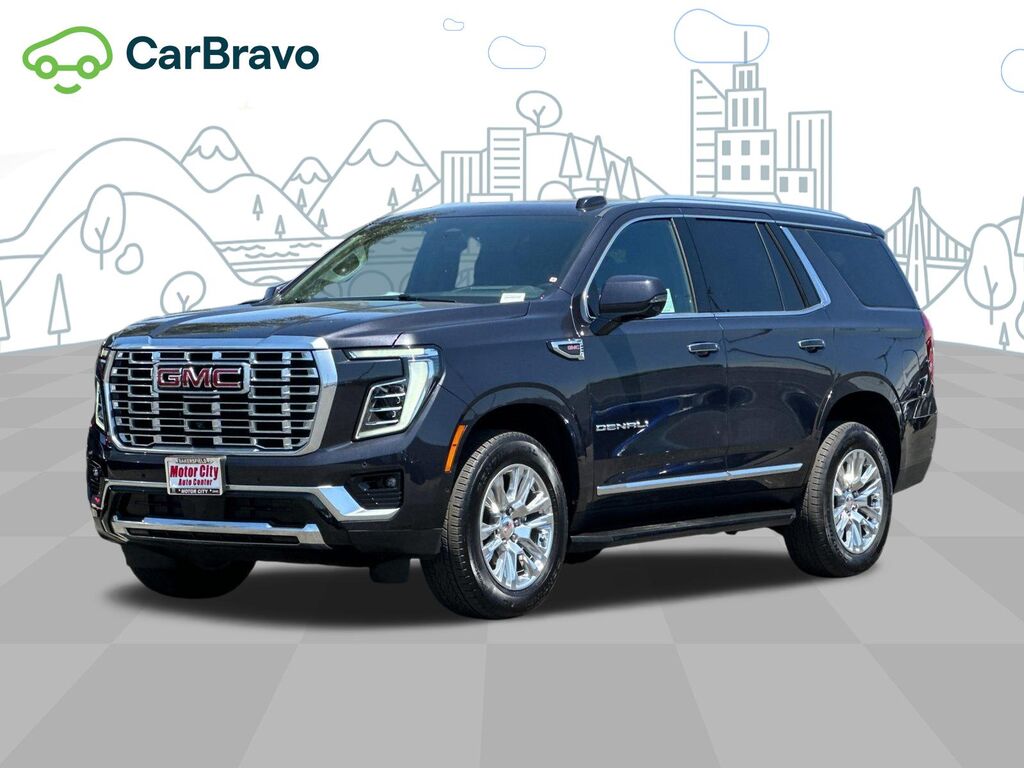 2025 GMC Yukon Denali — photo 1 of 6