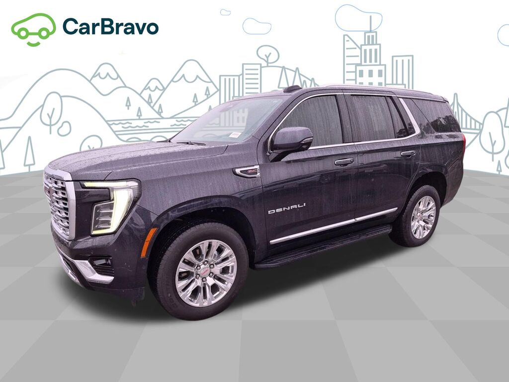 2025 GMC Yukon Denali — photo 1 of 6