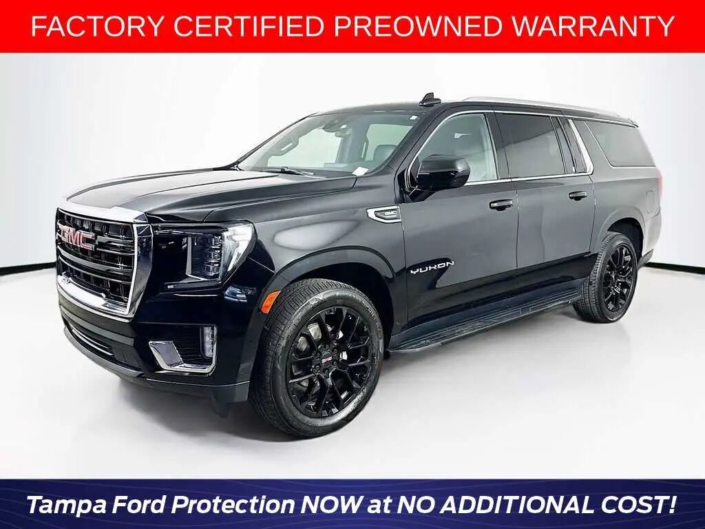 2022 GMC Yukon XL SLE — photo 1 of 26