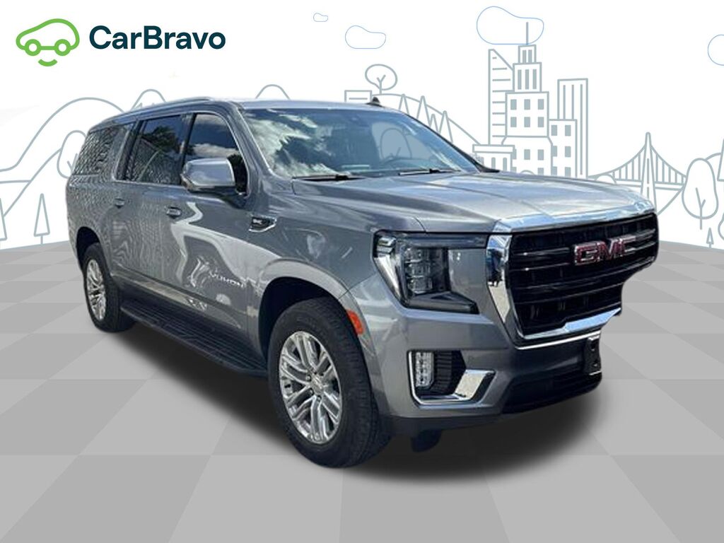 2022 GMC Yukon XL SLE — photo 1 of 7