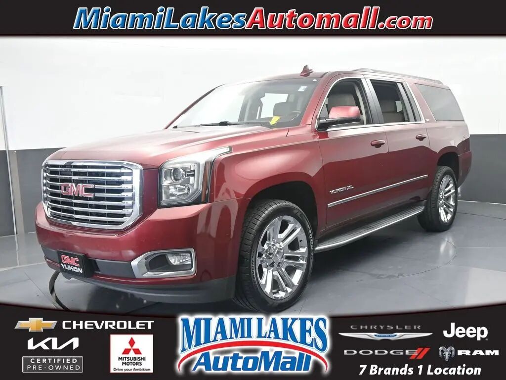 2019 GMC Yukon XL SLT — photo 1 of 13